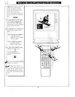 Предварительный просмотр 10 страницы Magnavox CT4764 Owner'S Manual