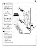 Предварительный просмотр 33 страницы Magnavox CT4764 Owner'S Manual