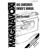 Magnavox CVT325AV01 Owner'S Manual preview