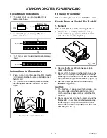 Предварительный просмотр 9 страницы Magnavox CWV806 Service Manual