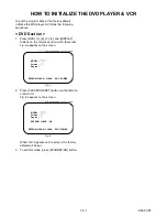 Предварительный просмотр 20 страницы Magnavox CWV806 Service Manual