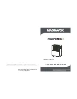 Preview for 1 page of Magnavox D-40ES Owner'S Manual