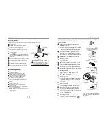 Предварительный просмотр 5 страницы Magnavox D-40ES Owner'S Manual
