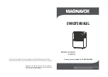 Preview for 1 page of Magnavox D-60ES Owner'S Manual