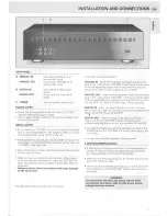 Preview for 7 page of Magnavox DCC 600 Owner'S Manual