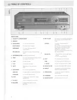 Preview for 8 page of Magnavox DCC 600 Owner'S Manual