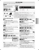 Preview for 11 page of Magnavox DP170MW8 - Up Converting HDMI DVD Player Owner'S Manual