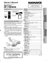 Magnavox DP170MW8B - 1080P Upconversion DVD Player Owner'S Manual предпросмотр