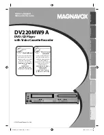 Magnavox DV220MW9 A Owner'S Manual preview