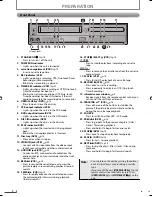 Preview for 8 page of Magnavox DV220MW9 - DVD/VCR Owner'S Manual