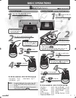 Preview for 14 page of Magnavox DV220MW9 - DVD/VCR Owner'S Manual