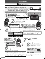 Preview for 20 page of Magnavox DV220MW9 - DVD/VCR Owner'S Manual