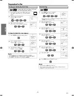 Preview for 8 page of Magnavox DV225MG9 - DVD Player And 4 Head Hi-Fi Stereo... Owner'S Manual