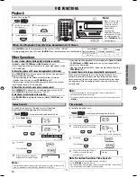 Preview for 11 page of Magnavox DV225MG9 - DVD Player And 4 Head Hi-Fi Stereo... Owner'S Manual