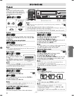 Preview for 15 page of Magnavox DV225MG9 - DVD Player And 4 Head Hi-Fi Stereo... Owner'S Manual