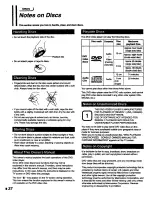 Preview for 38 page of Magnavox DVD400AT Owner'S Manual