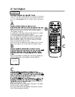 Preview for 24 page of Magnavox DVD501AT Owner'S Manual