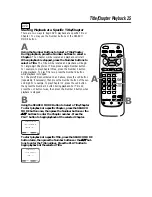 Preview for 25 page of Magnavox DVD501AT Owner'S Manual