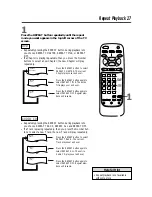 Preview for 27 page of Magnavox DVD502AT98 Owner'S Manual