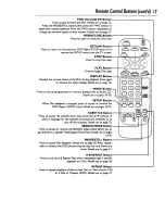 Предварительный просмотр 17 страницы Magnavox DVD50IAT Owner'S Manual