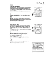 Предварительный просмотр 19 страницы Magnavox DVD50IAT Owner'S Manual