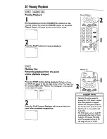 Предварительный просмотр 20 страницы Magnavox DVD50IAT Owner'S Manual