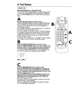 Предварительный просмотр 24 страницы Magnavox DVD50IAT Owner'S Manual