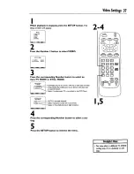 Предварительный просмотр 37 страницы Magnavox DVD50IAT Owner'S Manual