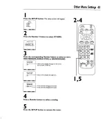 Предварительный просмотр 43 страницы Magnavox DVD50IAT Owner'S Manual