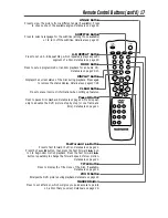 Preview for 17 page of Magnavox DVD609 Owner'S Manual