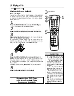 Preview for 18 page of Magnavox DVD609 Owner'S Manual