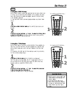 Preview for 19 page of Magnavox DVD609 Owner'S Manual