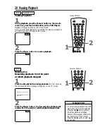 Предварительный просмотр 20 страницы Magnavox DVD609 Owner'S Manual