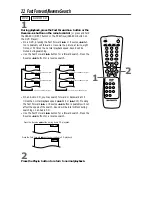 Предварительный просмотр 22 страницы Magnavox DVD609 Owner'S Manual