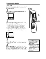 Предварительный просмотр 30 страницы Magnavox DVD609 Owner'S Manual