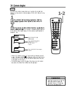 Предварительный просмотр 34 страницы Magnavox DVD609 Owner'S Manual