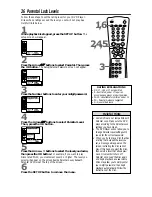 Предварительный просмотр 36 страницы Magnavox DVD609 Owner'S Manual