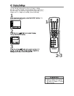 Предварительный просмотр 42 страницы Magnavox DVD609 Owner'S Manual