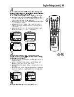 Предварительный просмотр 43 страницы Magnavox DVD609 Owner'S Manual