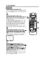 Preview for 24 page of Magnavox DVD710AT Owner'S Manual