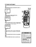 Preview for 34 page of Magnavox DVD710AT Owner'S Manual