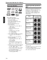 Предварительный просмотр 20 страницы Magnavox DVP5990 - Hdmi 1080p Divx Ultra Dvd Player (Spanish) Manual Del Usuario