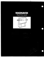 Предварительный просмотр 1 страницы Magnavox FP4640 Manual