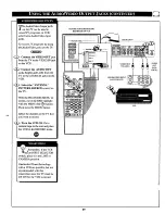 Предварительный просмотр 29 страницы Magnavox FP4640 Manual