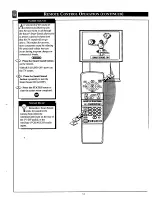 Предварительный просмотр 34 страницы Magnavox FP4640 Manual