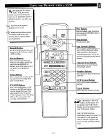 Предварительный просмотр 31 страницы Magnavox FP5210 Owner'S Manual