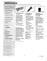 Предварительный просмотр 44 страницы Magnavox FP5220W Owner'S Manual