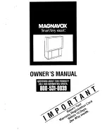 Предварительный просмотр 1 страницы Magnavox FP5230W Owner'S Manual