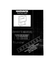 Magnavox FP5240W Owner'S Manual preview