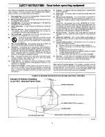 Preview for 3 page of Magnavox FP5240W Owner'S Manual